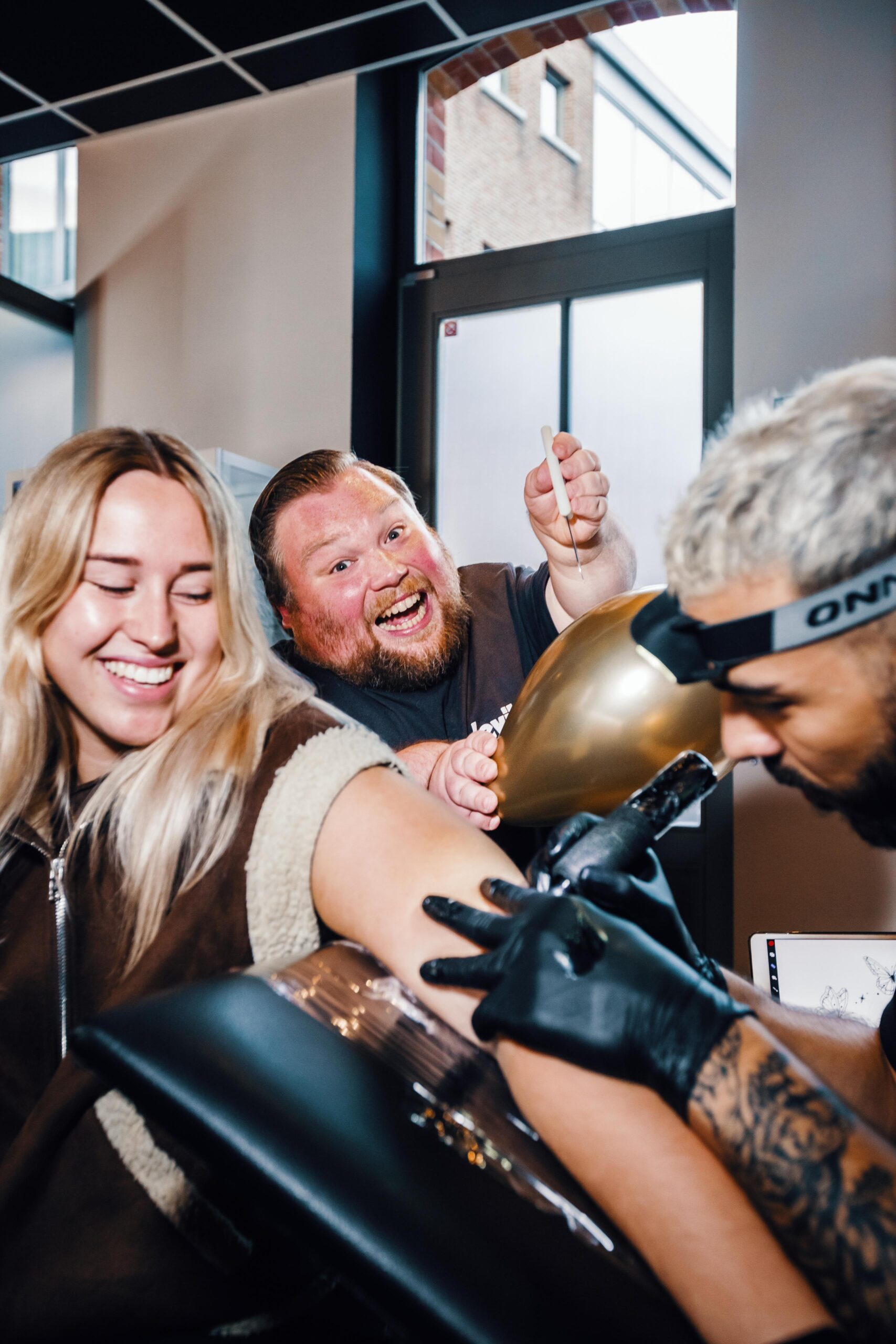 tattoo met william boeva