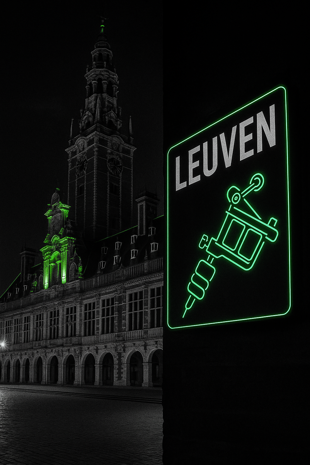 tattoo opleiding in leuven